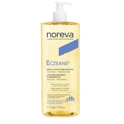 Noreva Eczeane Cleansing Oil Relipidant 1000Ml