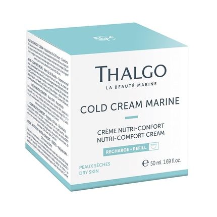 Thalgo Gentle Nutri-Comfort Cream Cold Cream Marine 2.0 50Ml Refill Capsule