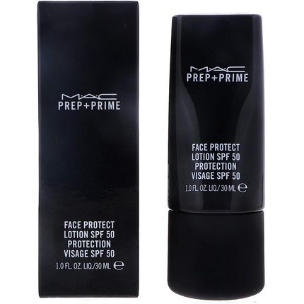 Mac Prep + Prime Face Protect Lotion Spf50 Foundation Primer 30Ml