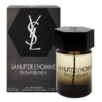 Yves Saint Laurent La Nuit De L'Homme Eau De Toilette 60Ml
