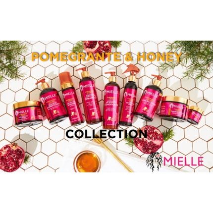 Honey Pomegranate & Honey Hair Care Products