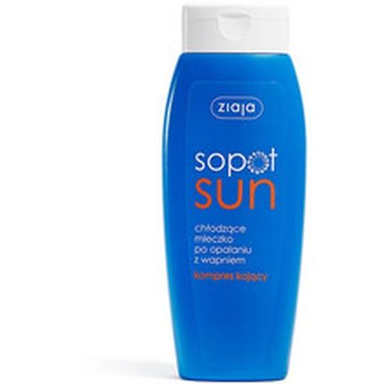 Ziaja Sun After Sun Milk Cooling Milk With Calcium 200 Ml