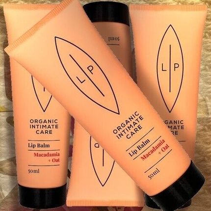 Lip Intimate Care Lip Balm Macadamia + Oat Intimate Care 50Ml Bio Moisturizer