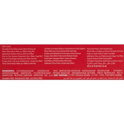 Pupa Like A Doll Perfection 050 Sand 30Ml Foundation - Image 3