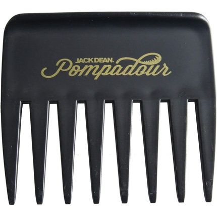 Jack Dean Pompadour Streaker Comb - Black