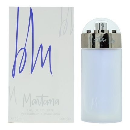Montana Blu Eau De Toilette For Women 100Ml