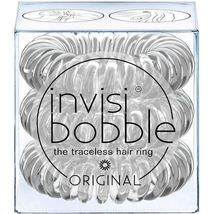 Invisibobble Original Crystal Clear Hair Ties - Image 3