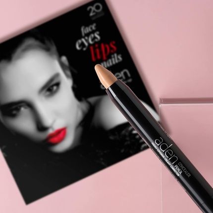 Aden Automatic Concealer Pencil Smudge Proof Longlasting Highly Covering - Image 3