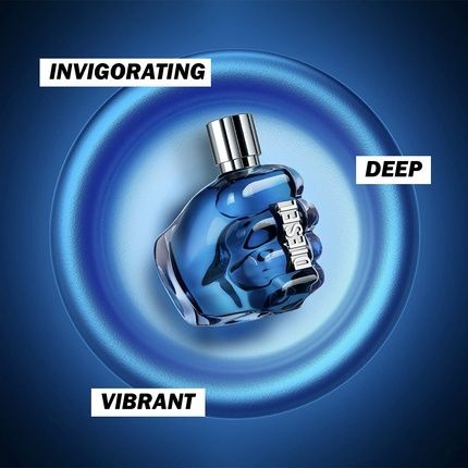 Diesel Sound Of The Brave Eau De Toilette Spray Cologne For Men 6.7 Fl Oz