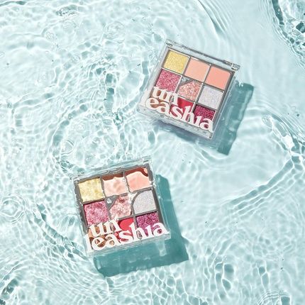 Unleashia Glitterpedia Eye Shadow Palette Vegan Cosmetics Korean Cosmetics Matte Glitter Shimmer Pearl Daily Party Sparkling No.7 All Of Peach Ade - Image 3