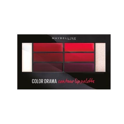 Gemey Maybelline Lip Contour Palette For Lips Crimson