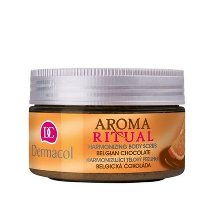 Dermacol Aroma Ritual Belgian Chocolate Body Peeling 200Ml
