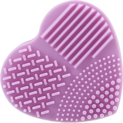 T4B Ilu Makeup Brush Cleaner Silicone Cosmetic Brush Cleaning - Purple