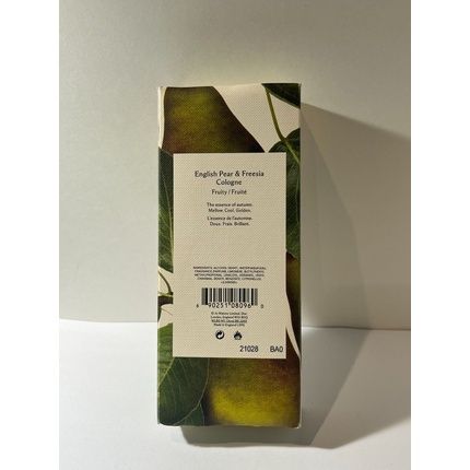 Jo Malone English Pear & Freesia Cologne 1Oz/30Ml - Limited Edition With Gift Box