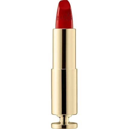 Babor Make Up Lip Colour Creamy Lipstick With Care Long-Lasting Moisturizing Slightly Glossy 4G - 10 Super Red Matte