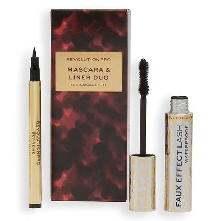 Revolution Pro Mascara And Liner Duo Makeup Set