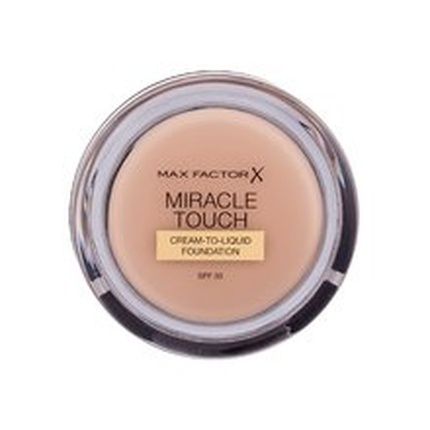 Max Factor Miracle Touch Creamtoliquid Foundation Spf30 115 G 039 Rose Ivory