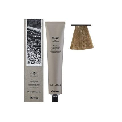 Davines Mask Vibrachrom Hair Color 8.72 Light Brunette Beige Large 100Ml