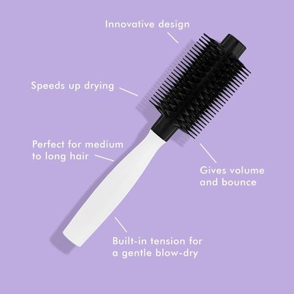 Tangle Teezer The Blow Drying Round Tool For Short & Medium Hair Adds Volume - Image 3