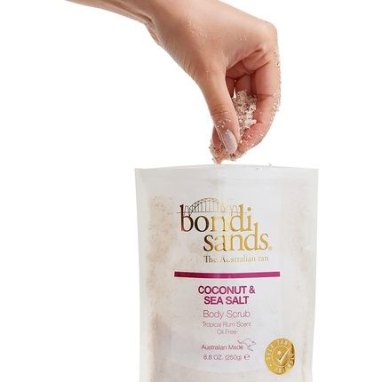 Bondi Sands Tropical Rum Coconut & Sea Salt Body Scrub 250G/8.8 Oz - Image 3