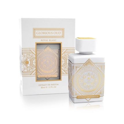 Fragrance World Glorious Oud Royal Blanc Extrait De Parfum Unisex 2.7 Fl Oz Musk