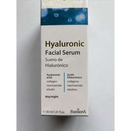 Farmona Hyaluronic Face Serum Day Night Poland Wrinkle Hydration Collagen