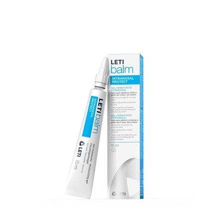 Leti Intranasal Moisturizing Balm Gel 15 Ml