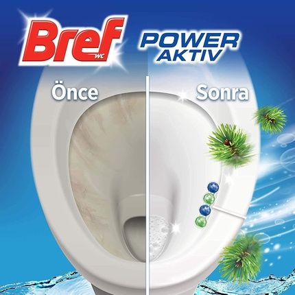 Bref Wc Power Aktiv Pine 2 X Duo Pack