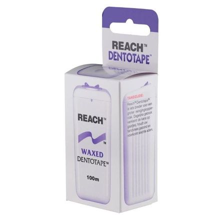 Reach Dentotape Waxed 100M - Reach Dentotape