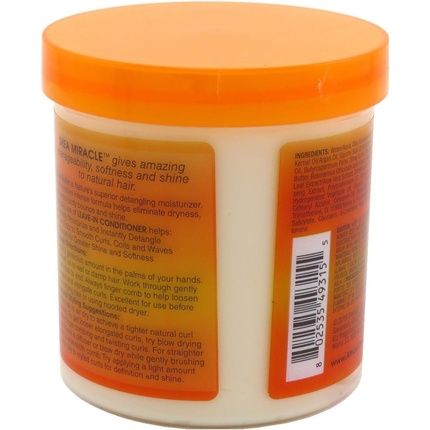 African Pride Shea Miracle Moisture Intense Leave-In Conditioner 15 Ounce 443Ml