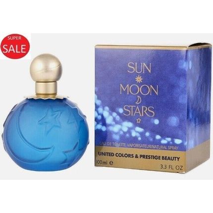 United Colors Sun Moon Stars 100Ml Eau De Toilette For Women