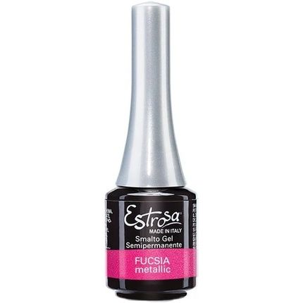 Estrosa Mini Gel Nail Varnish Fuchsia