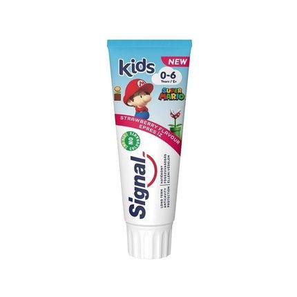 Signal Zp Kids Strawberry Toothpaste 75Ml - Perfect For Children