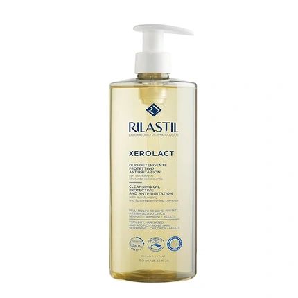 Rilastil Xerolact Protective Cleansing Oil For Irritations 750Ml