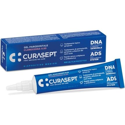 Curasept Anti-Plaque Gel Asd + Dna 30Ml