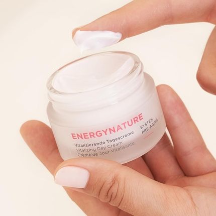 Annemarie Borlind Energynature Vitalizing Day Cream 50Ml For Normal To Dry Skin - Protects Skin'S Collagen & Provides Moisture - Image 3