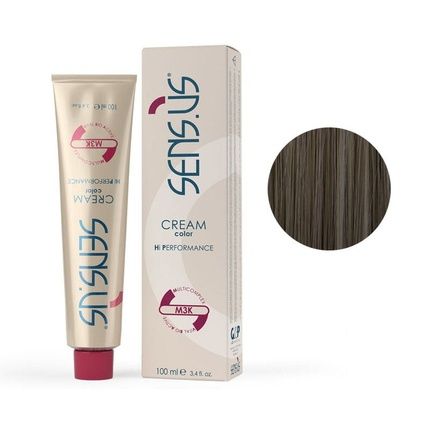 Sensus M3K 613 Dark Beige Blonde Permanent Hair Color 100Ml