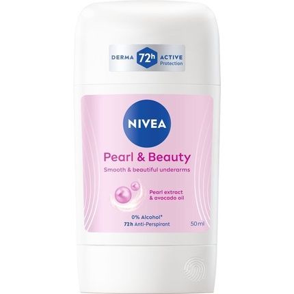 Nivea Solid Antiperspirant Pearl & Beauty 50 Ml