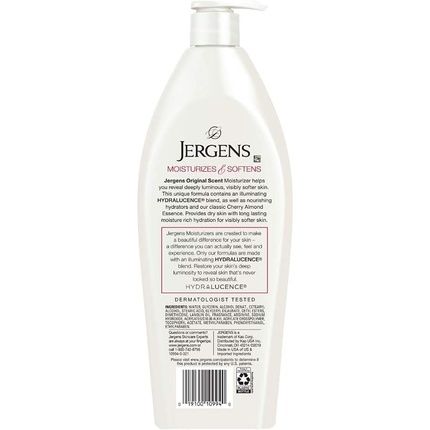 Jergens Cherry-Almond Moisturizer Original Scent 21 Oz 621 Ml