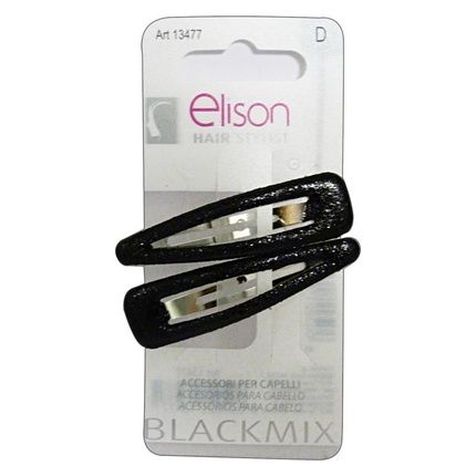 Gabbiano Clic-Clac 13477 Large Fantasy Blackmix 13408 Hair Clip