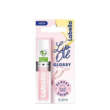 Labello Lip Oil Lip Care Glossy Shine