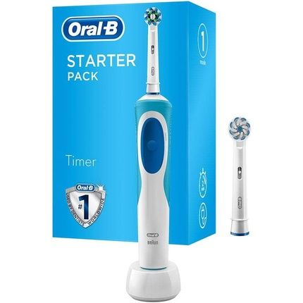Oral B Cross Action Timer Starter Pack With Charger - Image 3