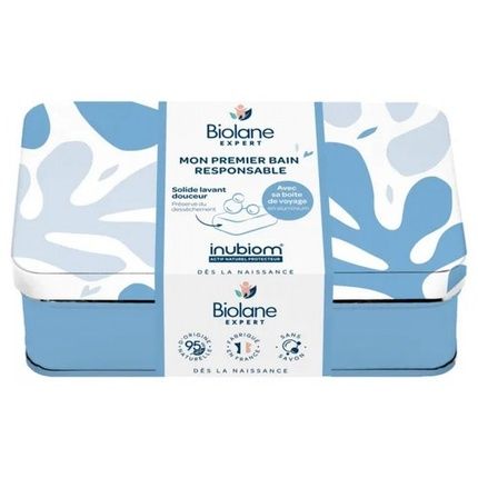 Biolane Expert Solid Mild Washing Soap For Babies 75G