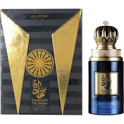 Arabiyat Prestige Hamdan The Sheikh Eau De Parfum For Men 75Ml