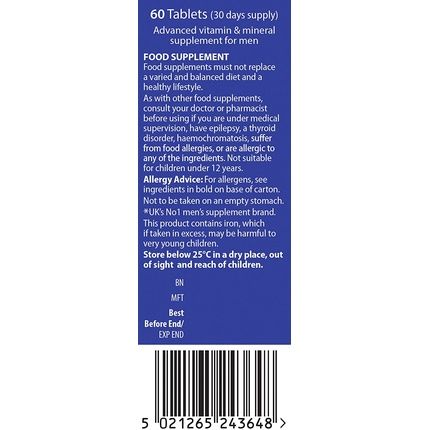 Vitabiotics Wellman Skin Technology 60 Tablets
