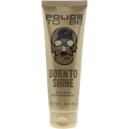 Police To Be Born To Shine Body Shampoo 100Ml