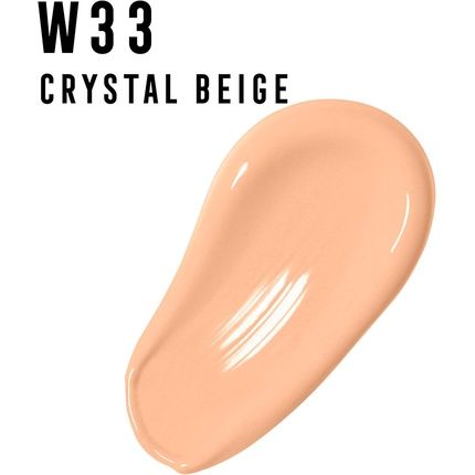 Max Factor Facefinity 3-In-1 All Day Flawless Foundation Spf 20 Crystal Beige - Image 3