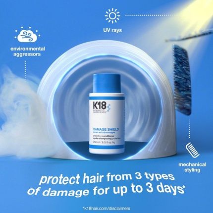 K18 Damage Shield Protective Conditioner 8.5Oz - Image 3