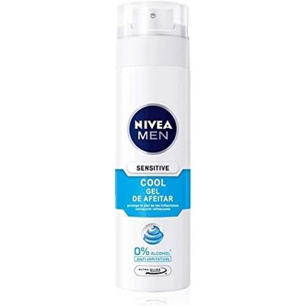 Nivea Men Sensitive Cool Shaving Gel 200Ml