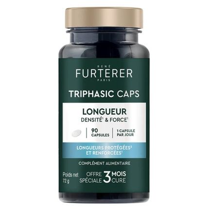 Rene Furterer Triphasic Active Grow Caps 90 Capsules